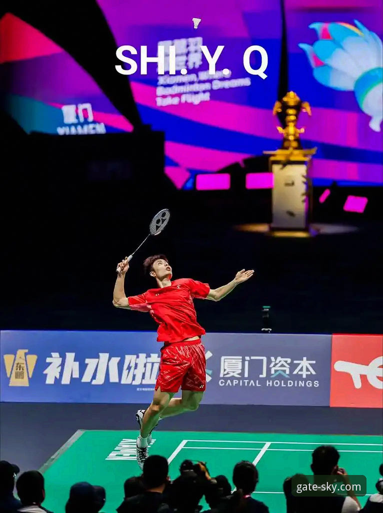 在星空入口平台追踪羽坛盛事：石宇奇亚锦赛夺冠全记录与观赛指南